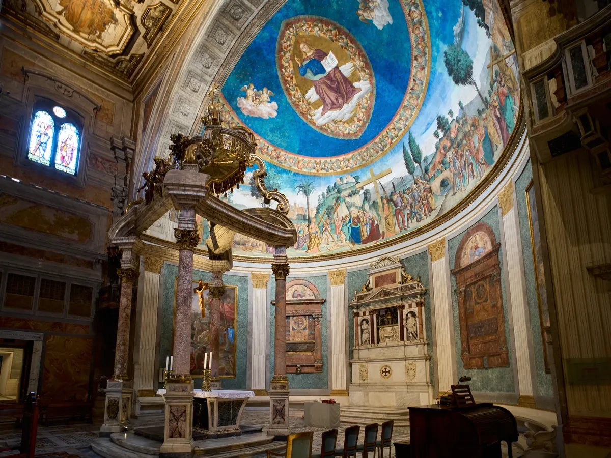 Basilica di Santa Croce in Gerusalemme – Roma