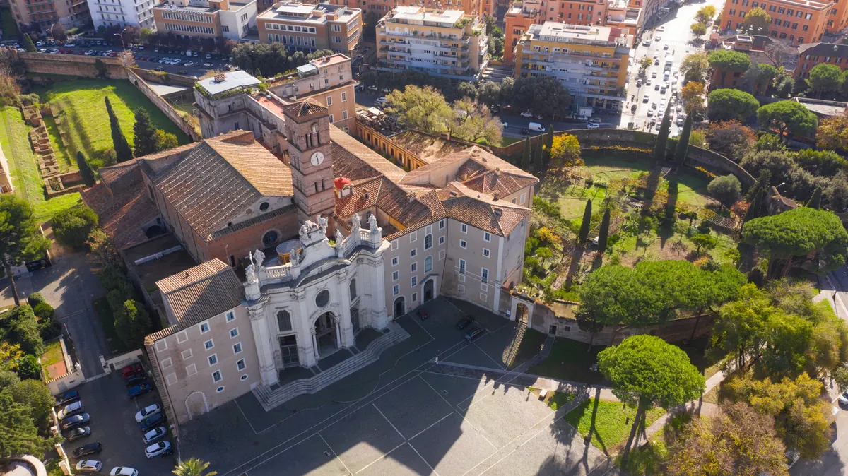 Basilica di Santa Croce in Gerusalemme – Roma