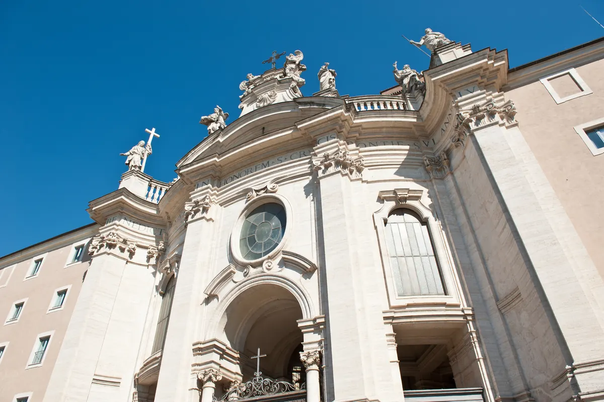 Basilica di Santa Croce in Gerusalemme – Roma