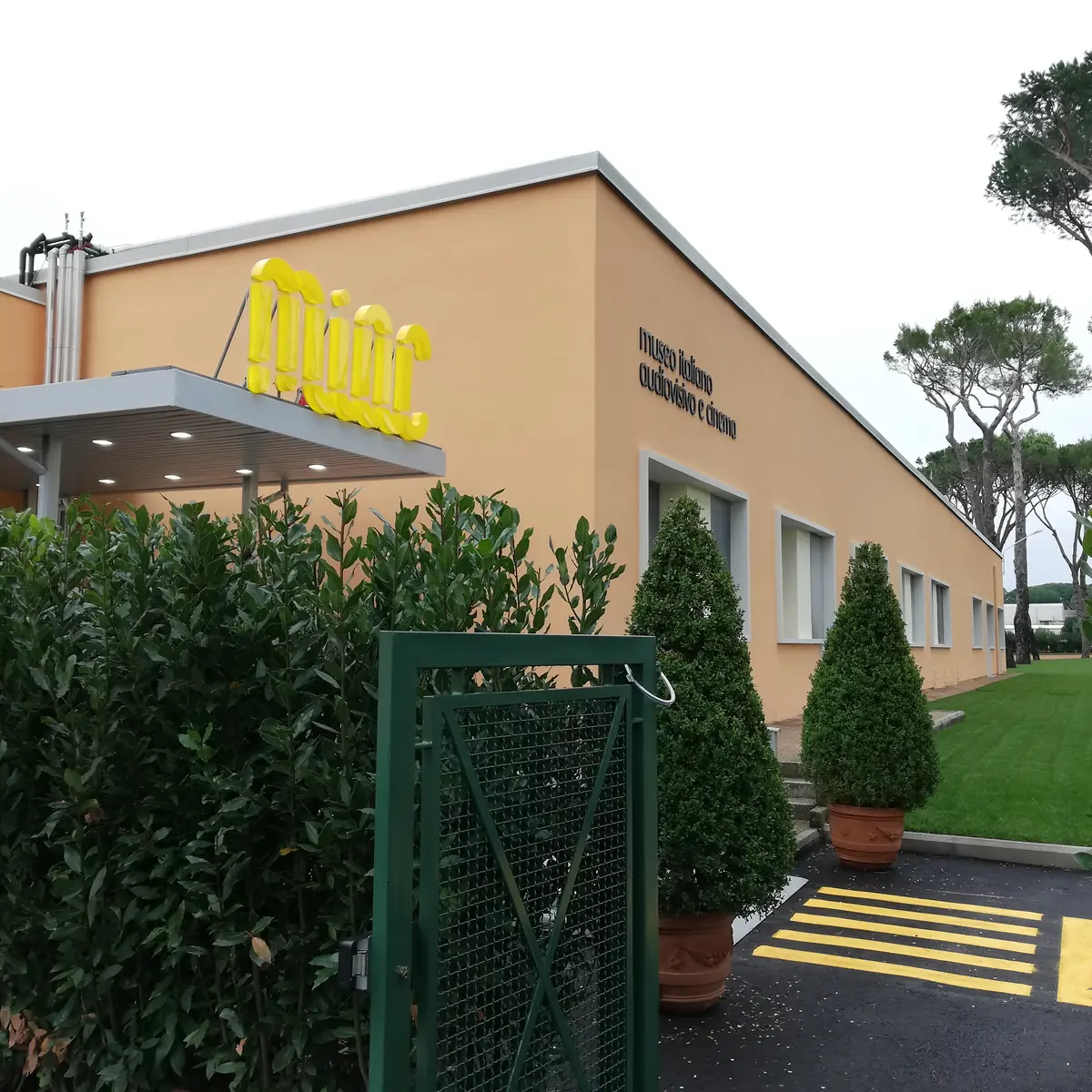 MIAC – Museo Italiano dell'Audiovisivo e del Cinema, Cinecittà